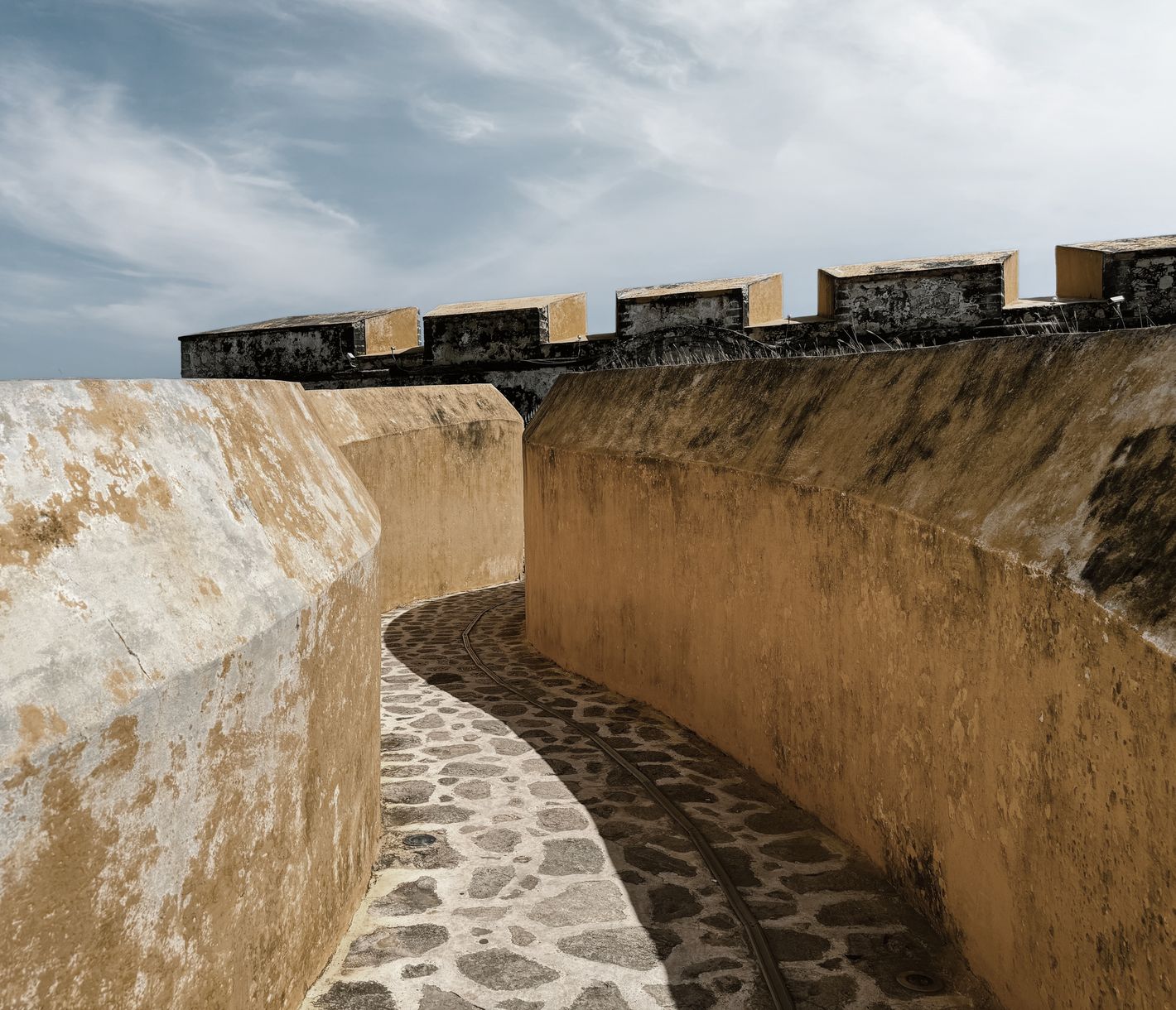 Campeche, Stadtmauer