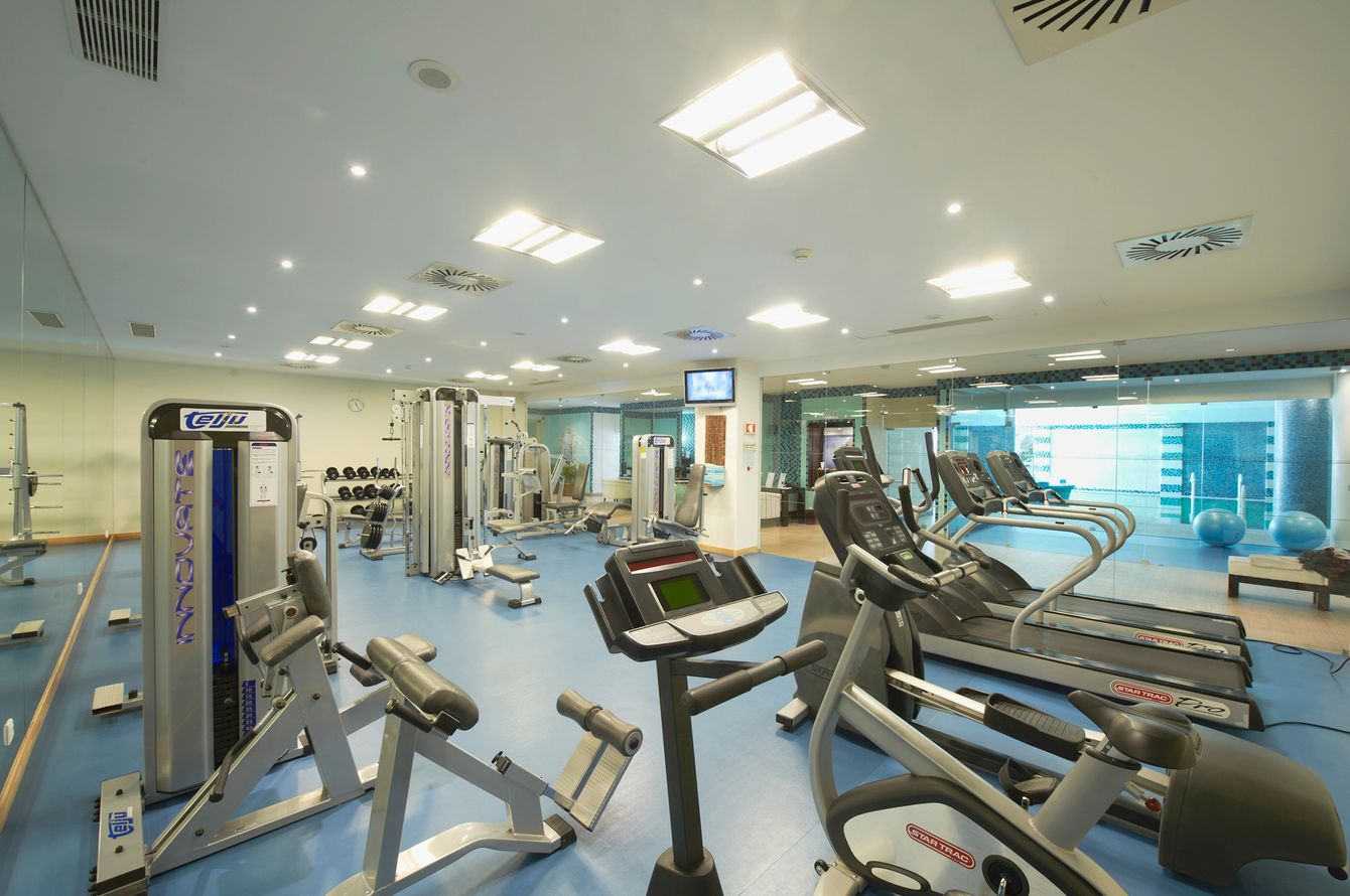 Salle de fitness
