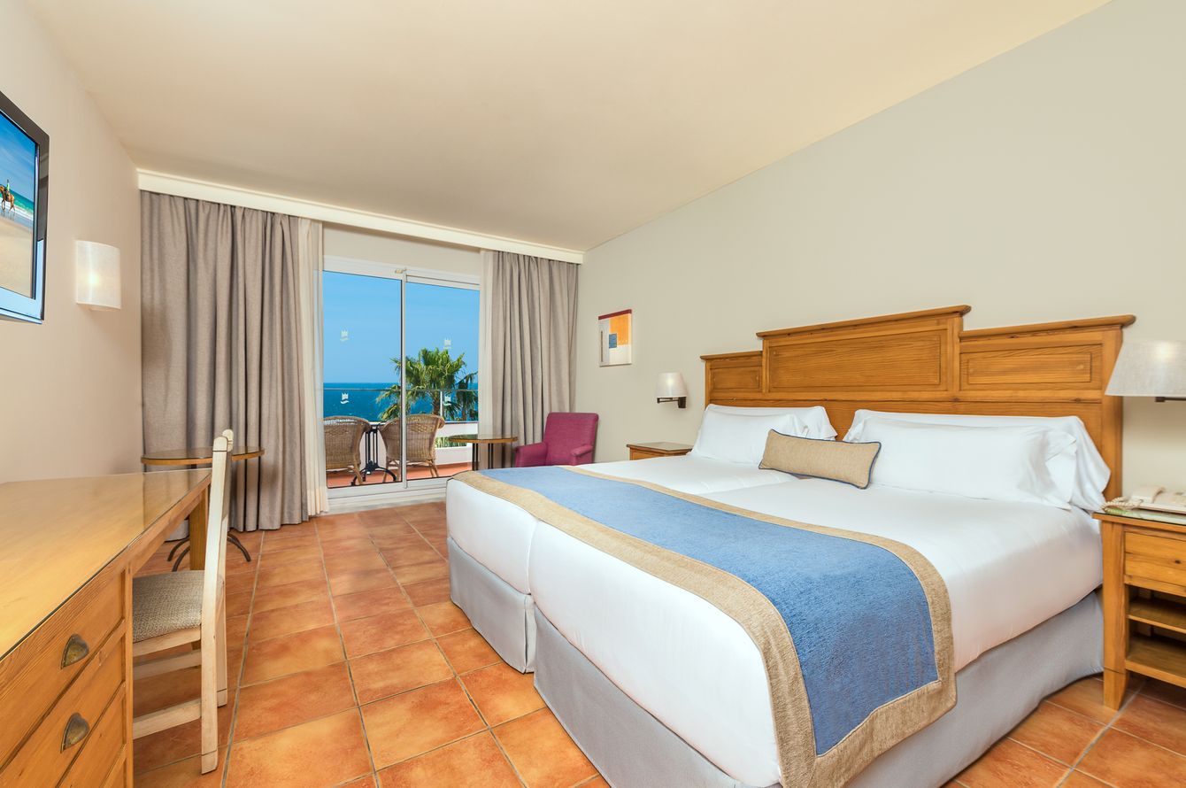 Chambre double vue mer