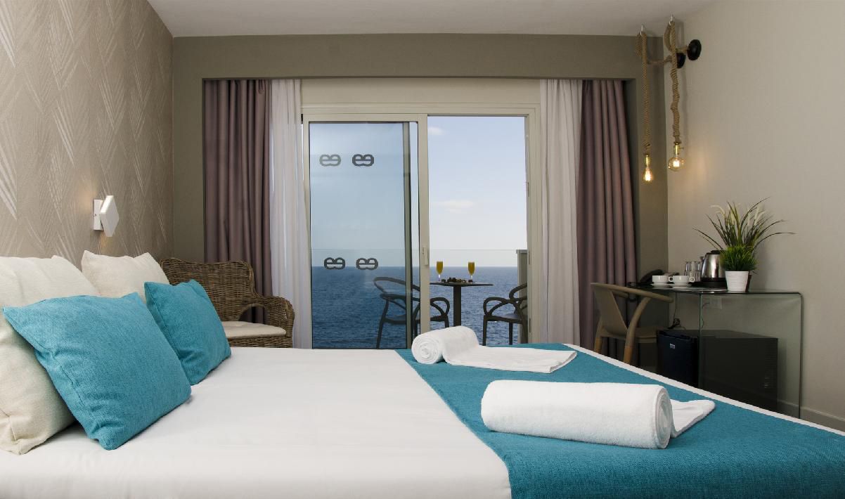 Chambre double avec vue mer