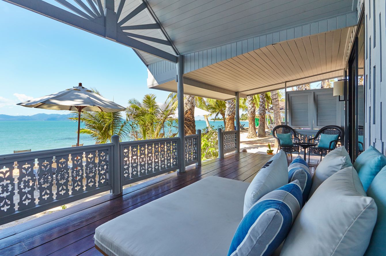 Beachfront Villa