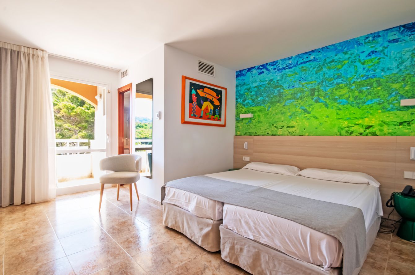 Chambre double