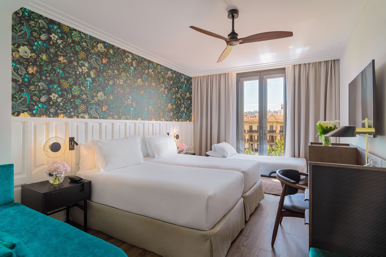 Deluxe-Zimmer mit Zustellbett
