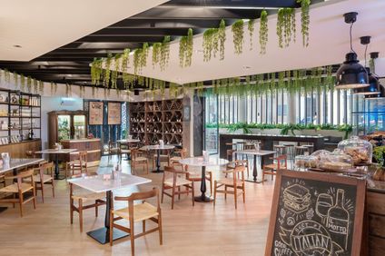 Restaurant Innenbereich