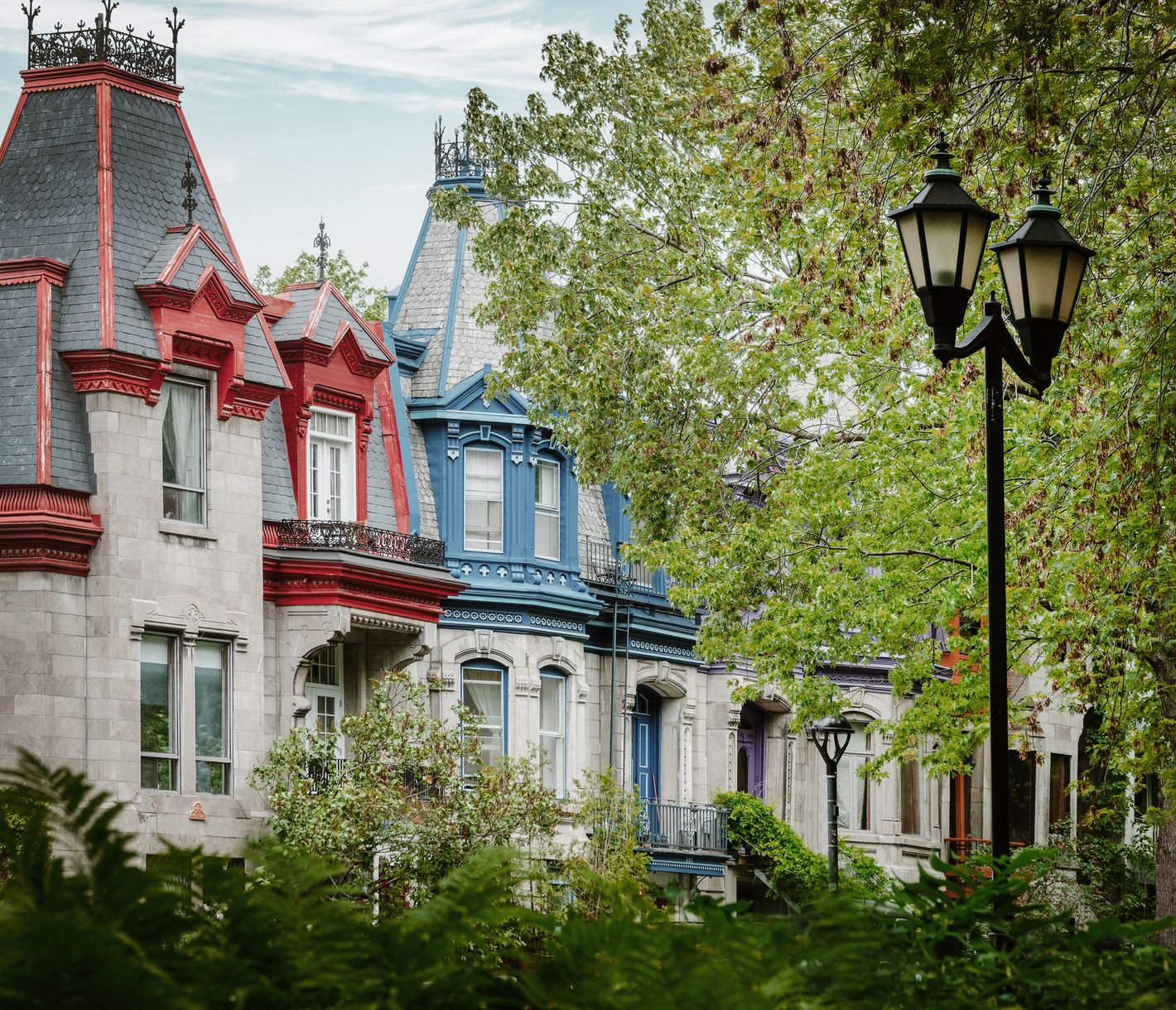 Montreal fasziniert mit seinen unterschiedlichen Stadtvierteln.