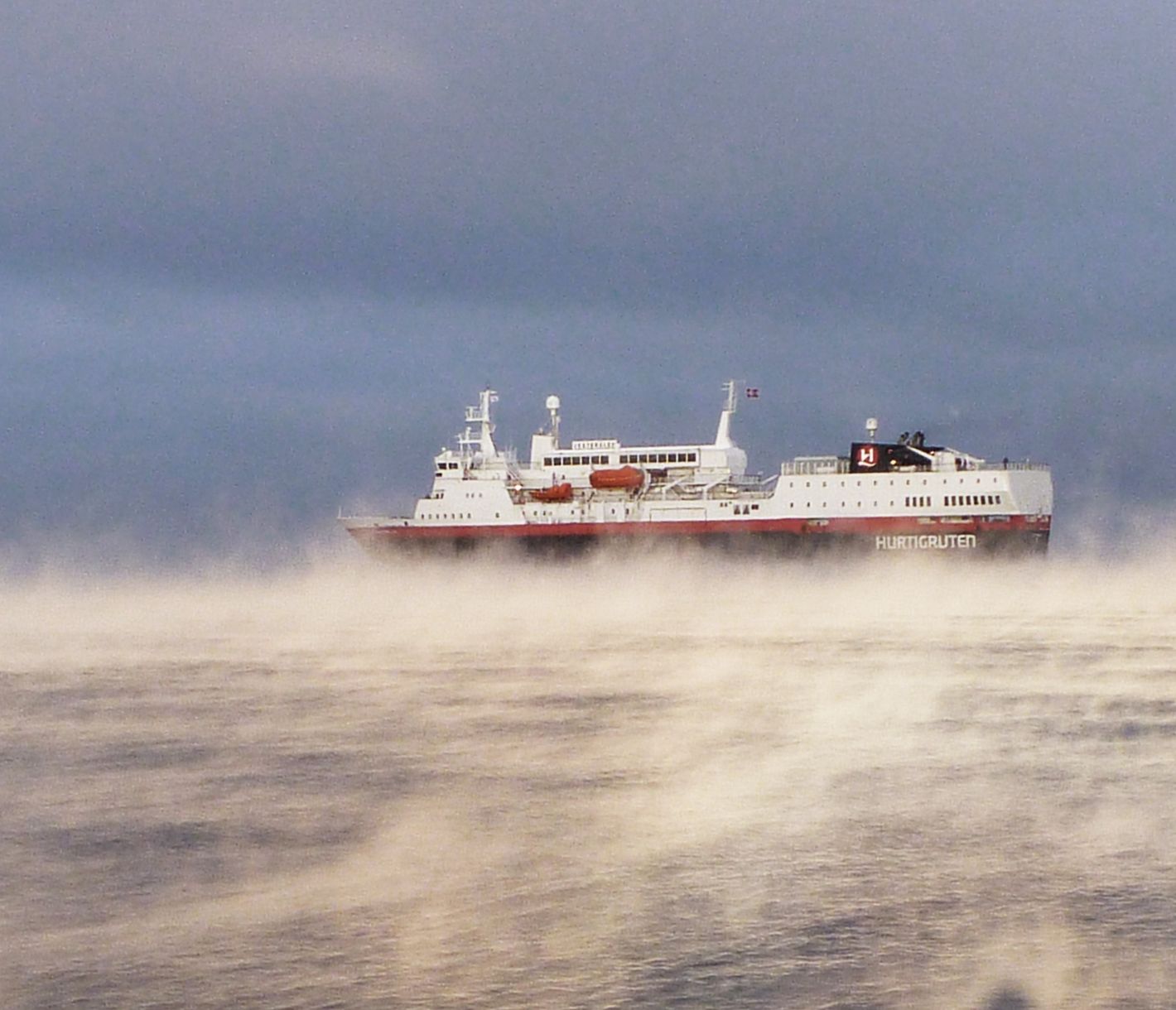 Unterwegs mit der Hurtigruten