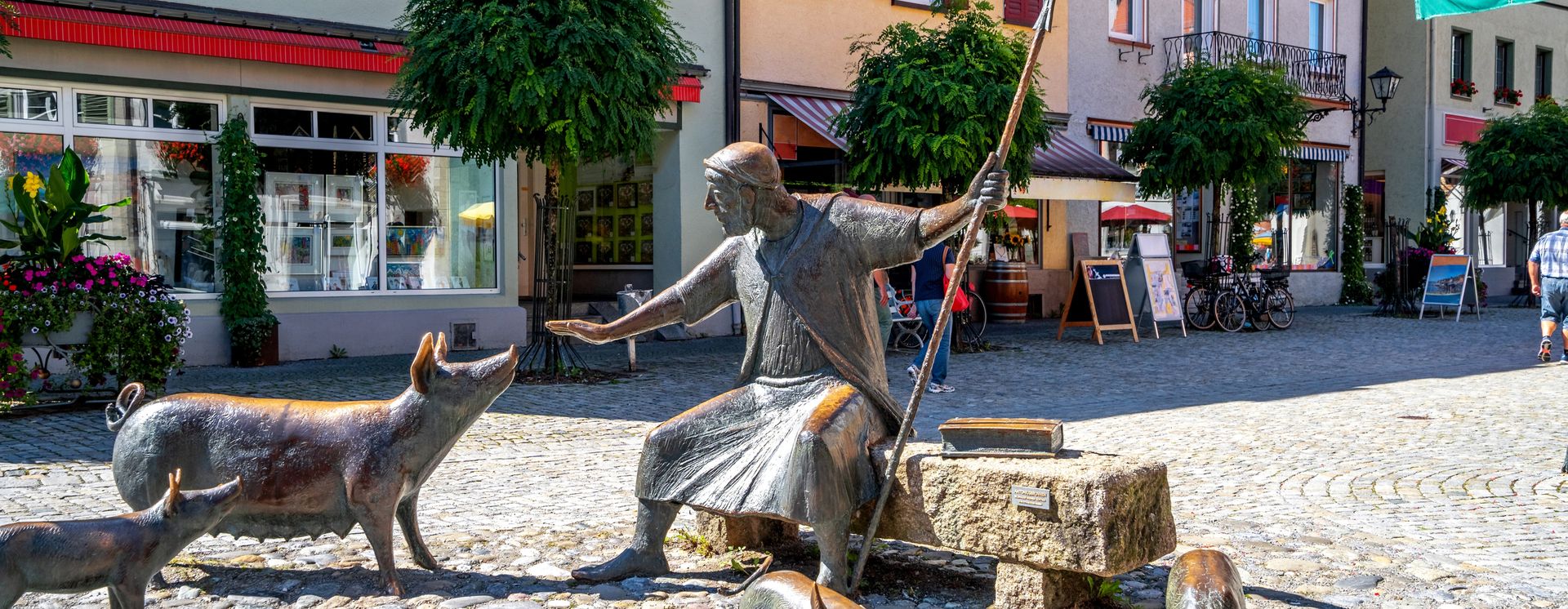 Antonius Brunnen am Saumarkt