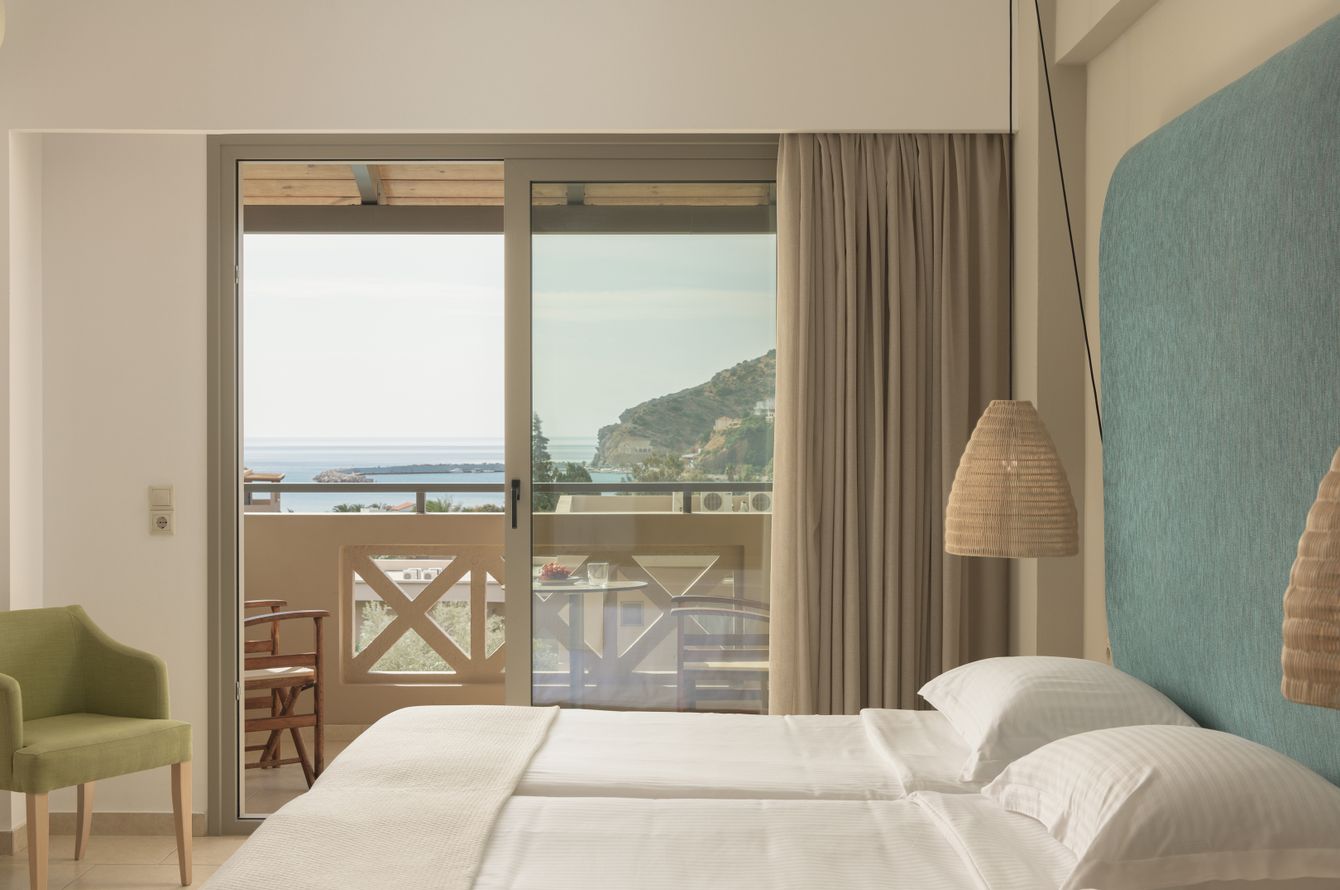 Chambre double Superior vue mer