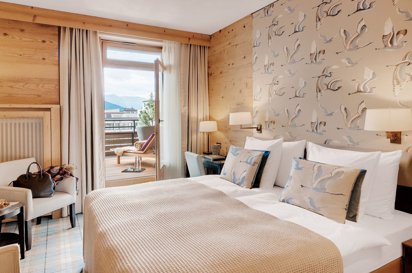 Chambre double Deluxe
