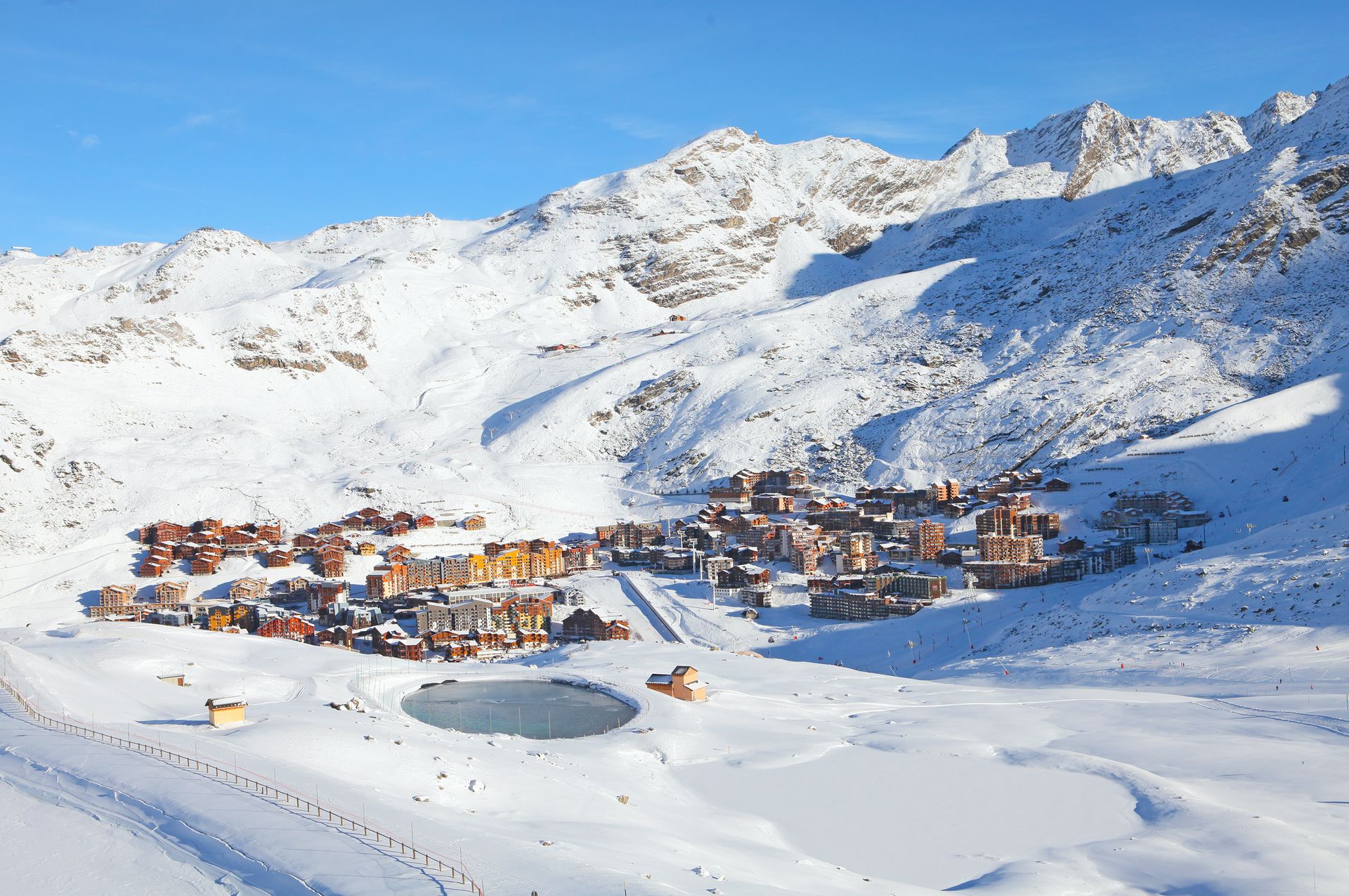 Val Thorens im Winter