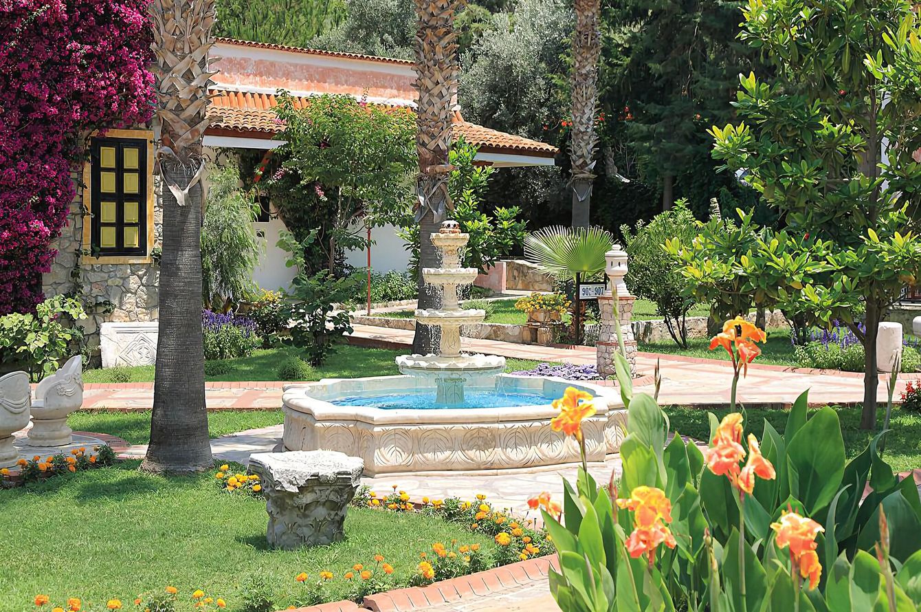 Gartenanlage