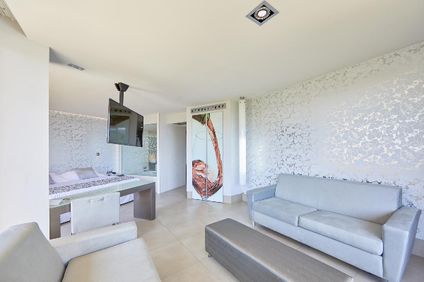 Junior Suite mit direkter Meersicht