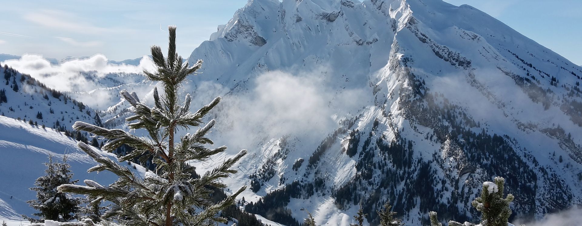 Des sommets imposants