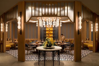 Restaurant Innenbereich