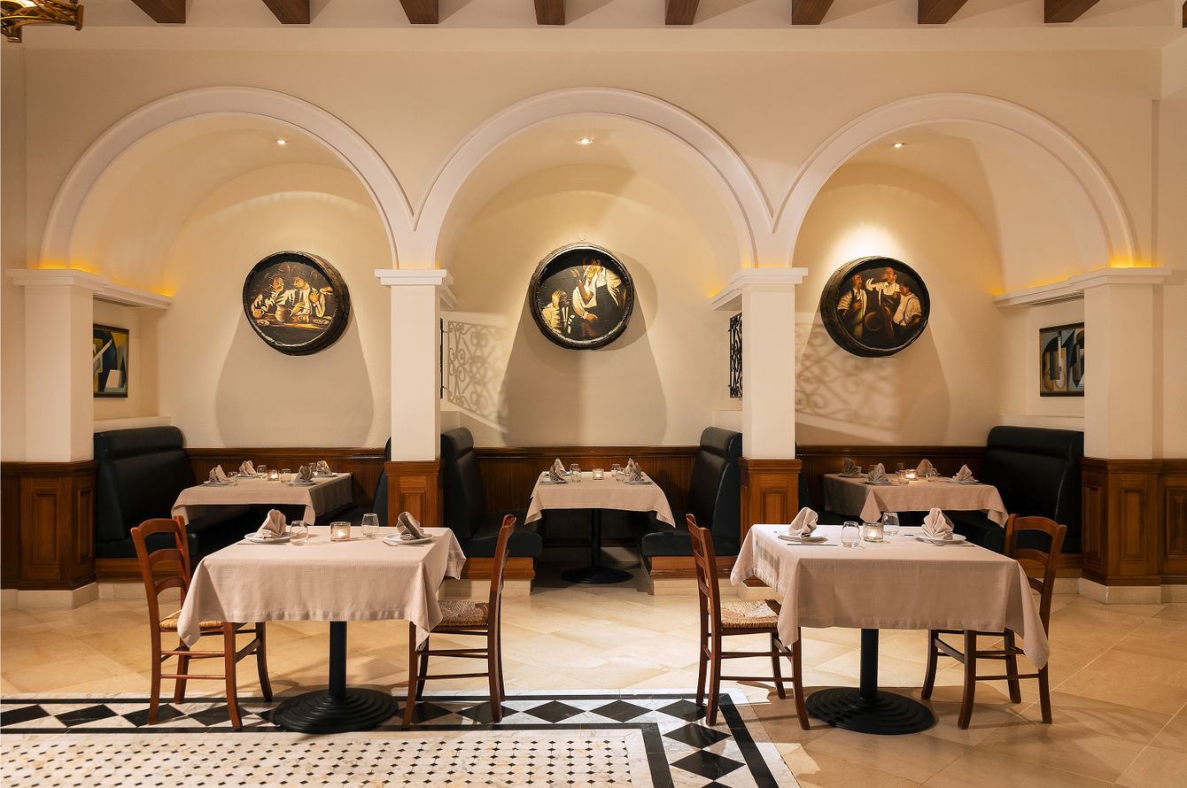 Restaurant intérieur