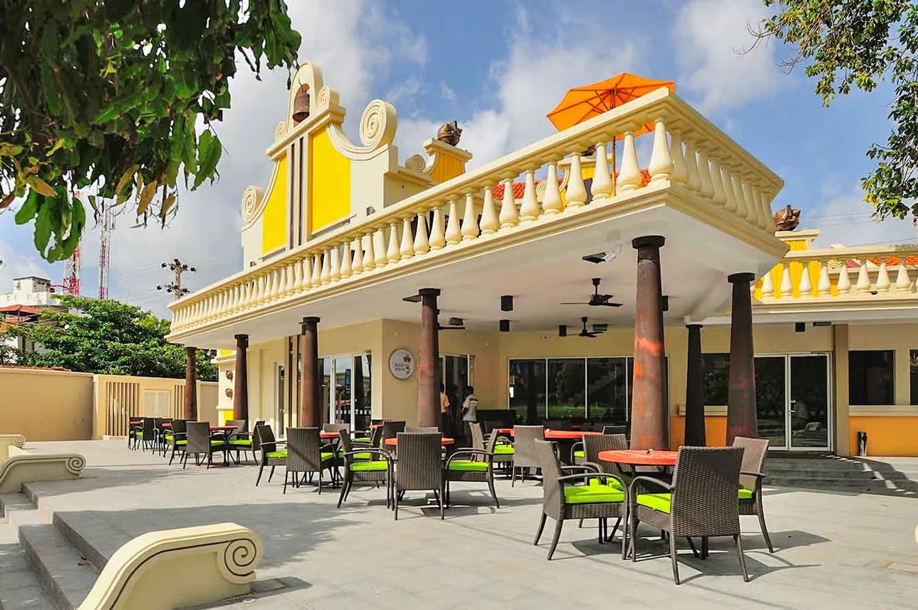 Hotelanlage