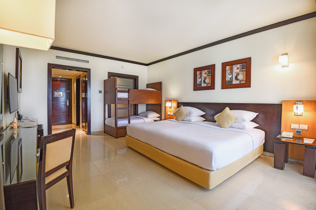 Chambre familiale Deluxe