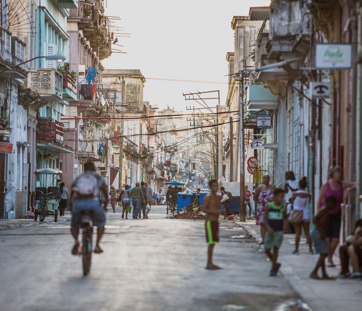 Einzigartige Stadt – einzigartige Atmosphäre