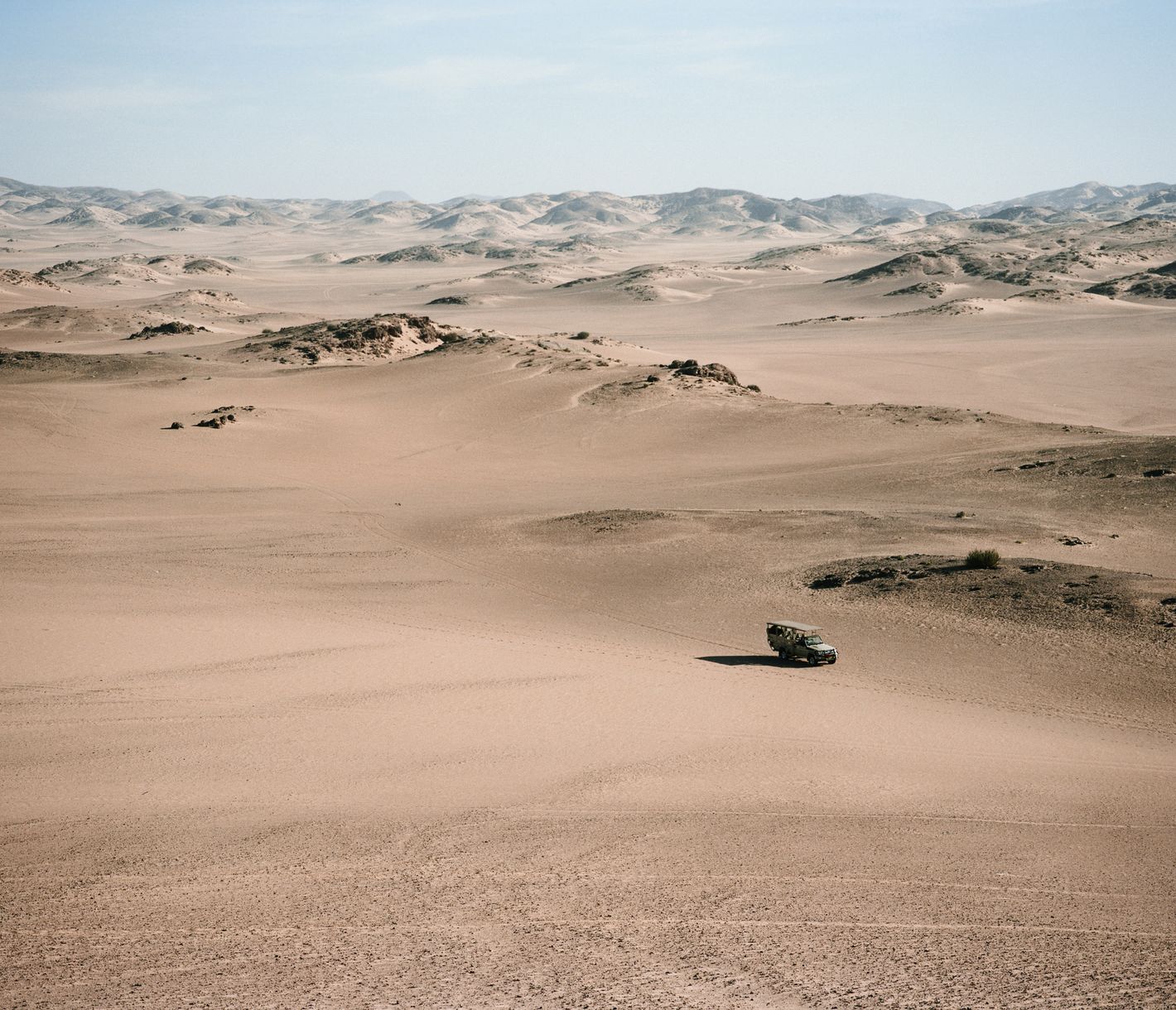 A la découverte des paysages lunaires du Kaokoland