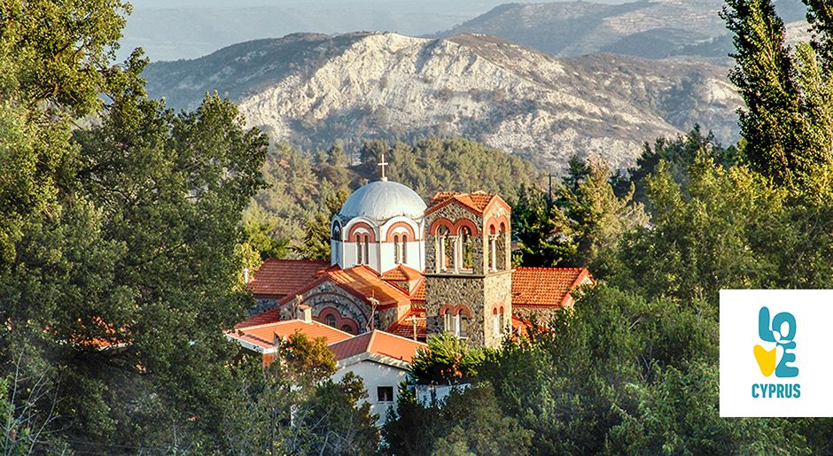 Église Faneromenis à Platres