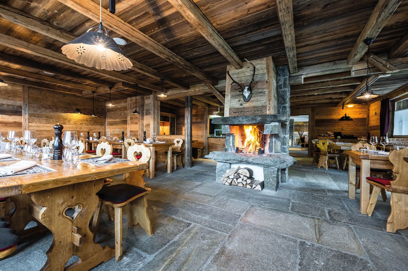 Restaurant intérieur