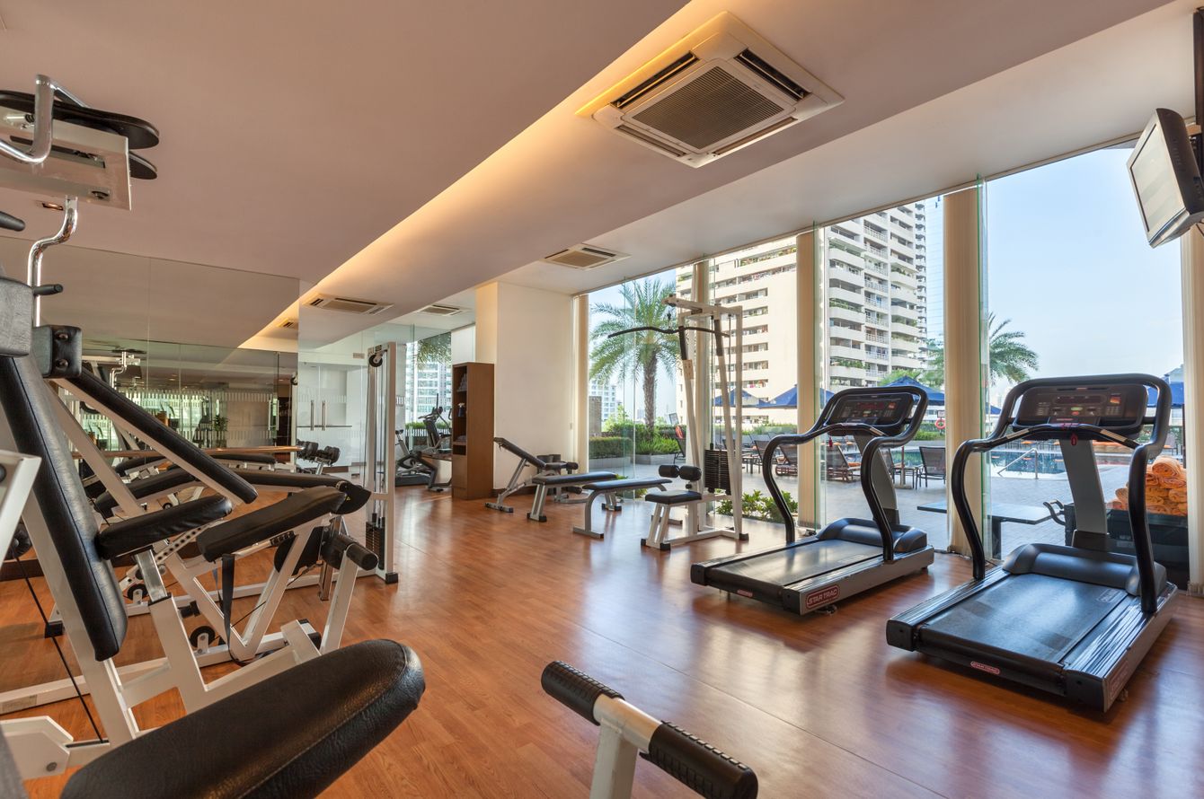 Fitnessraum