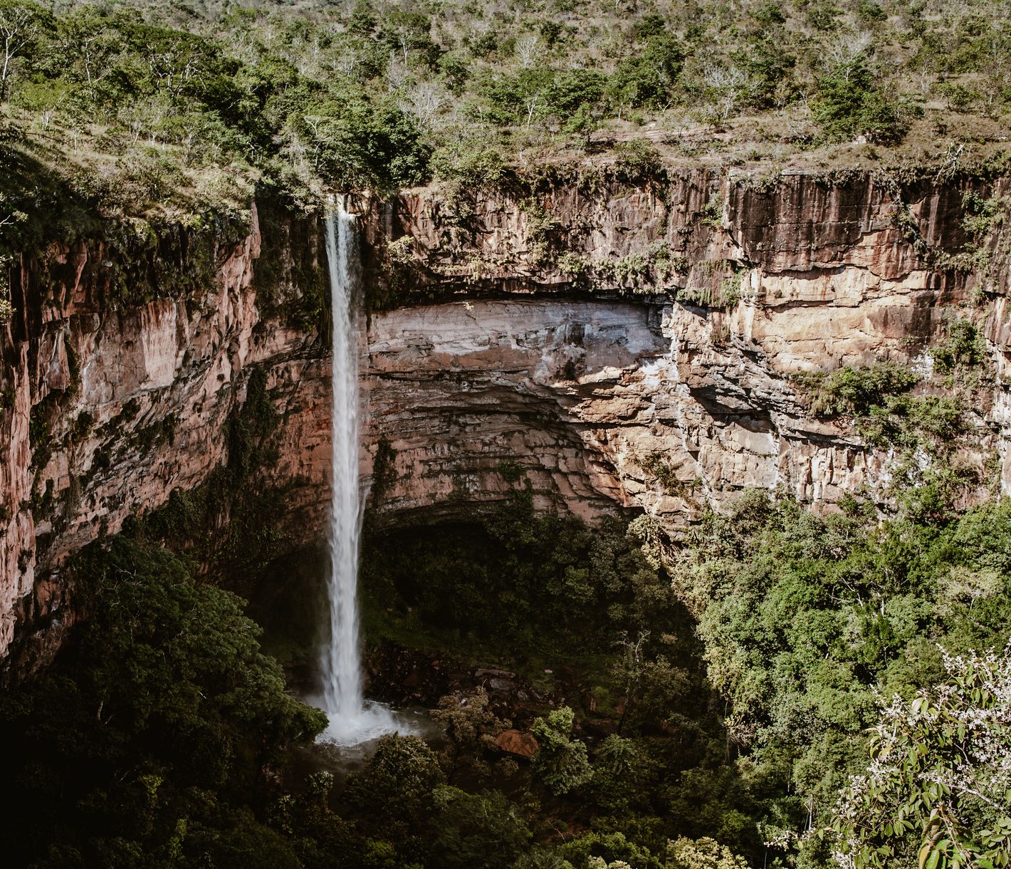 Cachoeira Véu da Noiva