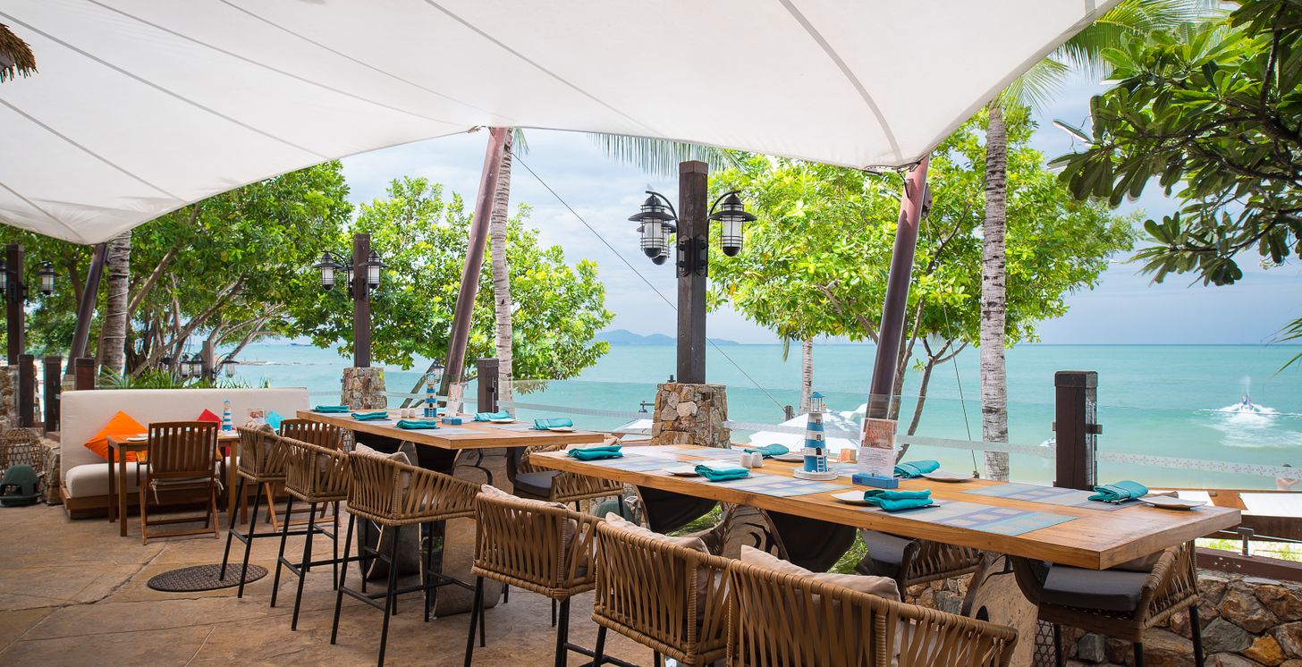 Restaurant extérieur