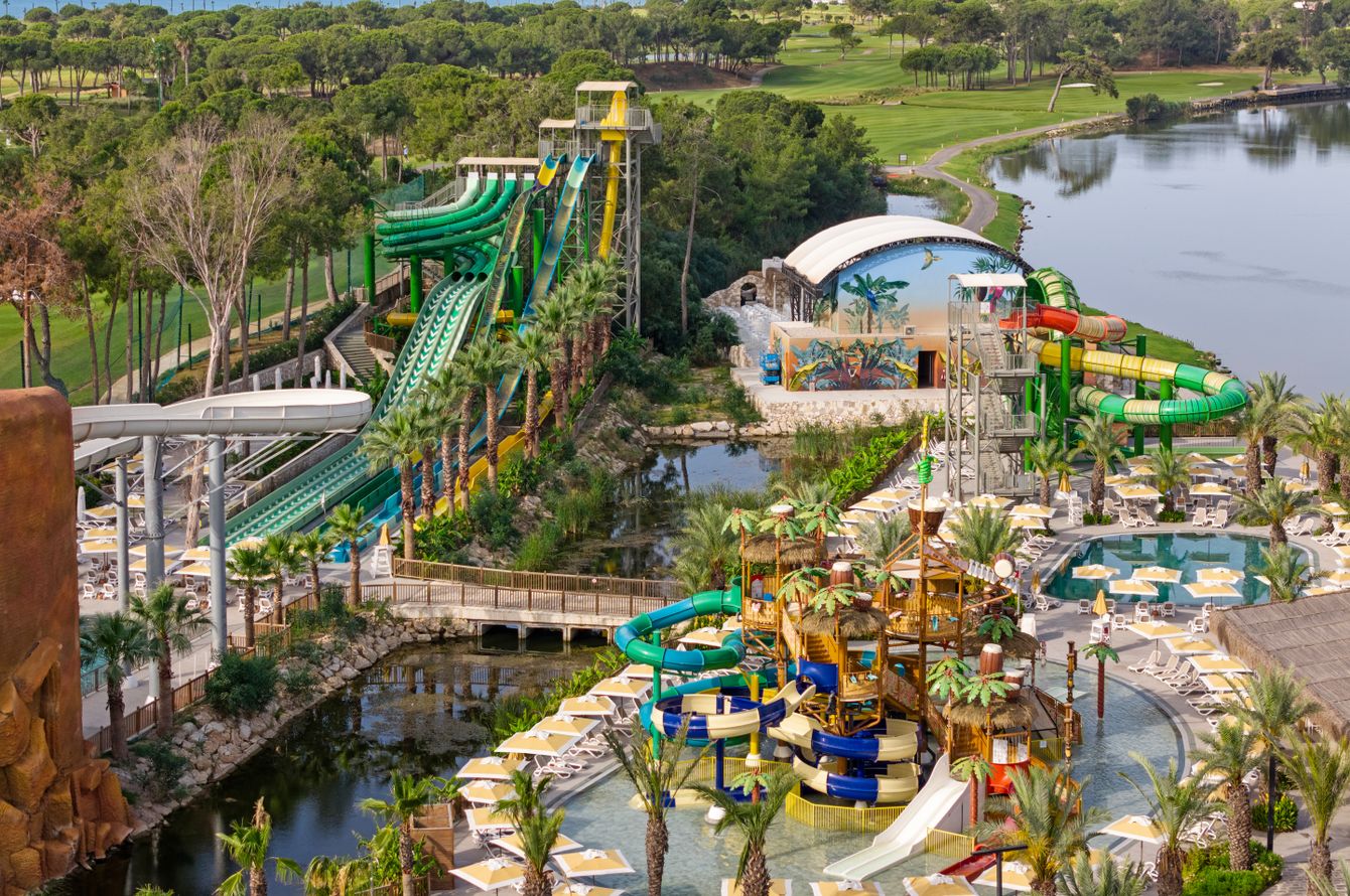 Parc aquatique
