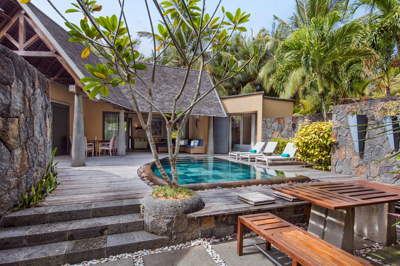 Villa Pool avec 3 chambres