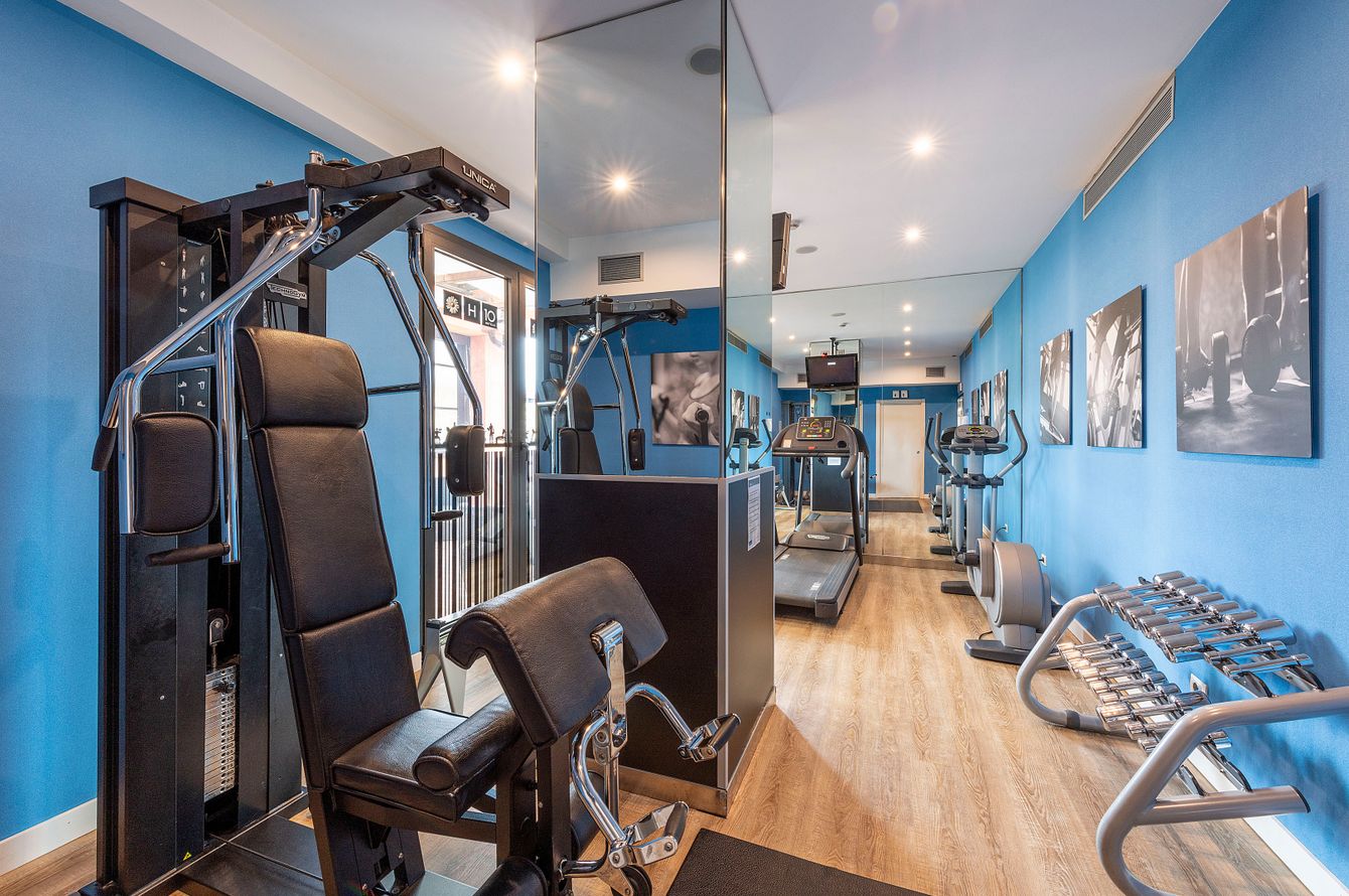Salle de fitness