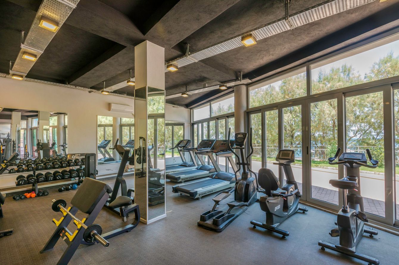 Fitnessraum