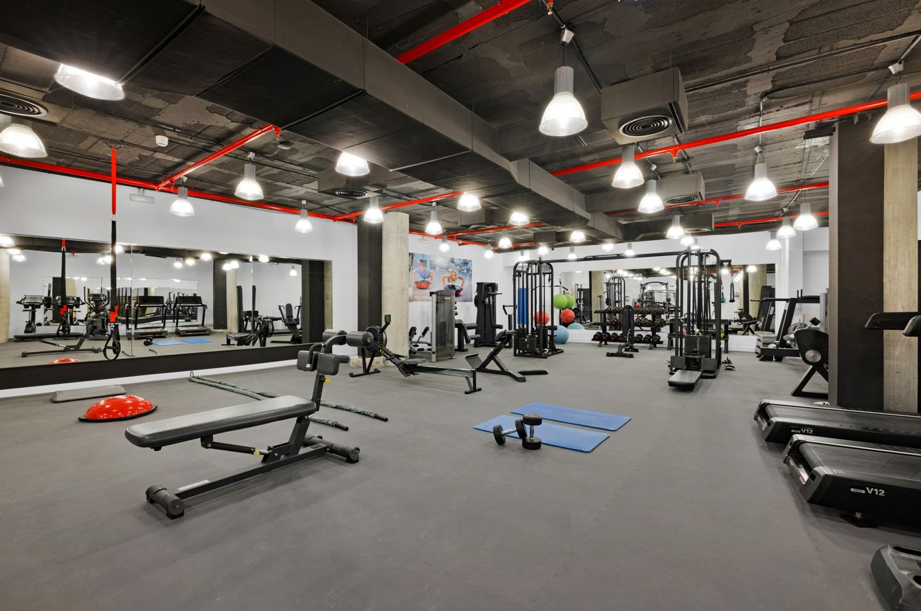 Fitnessraum
