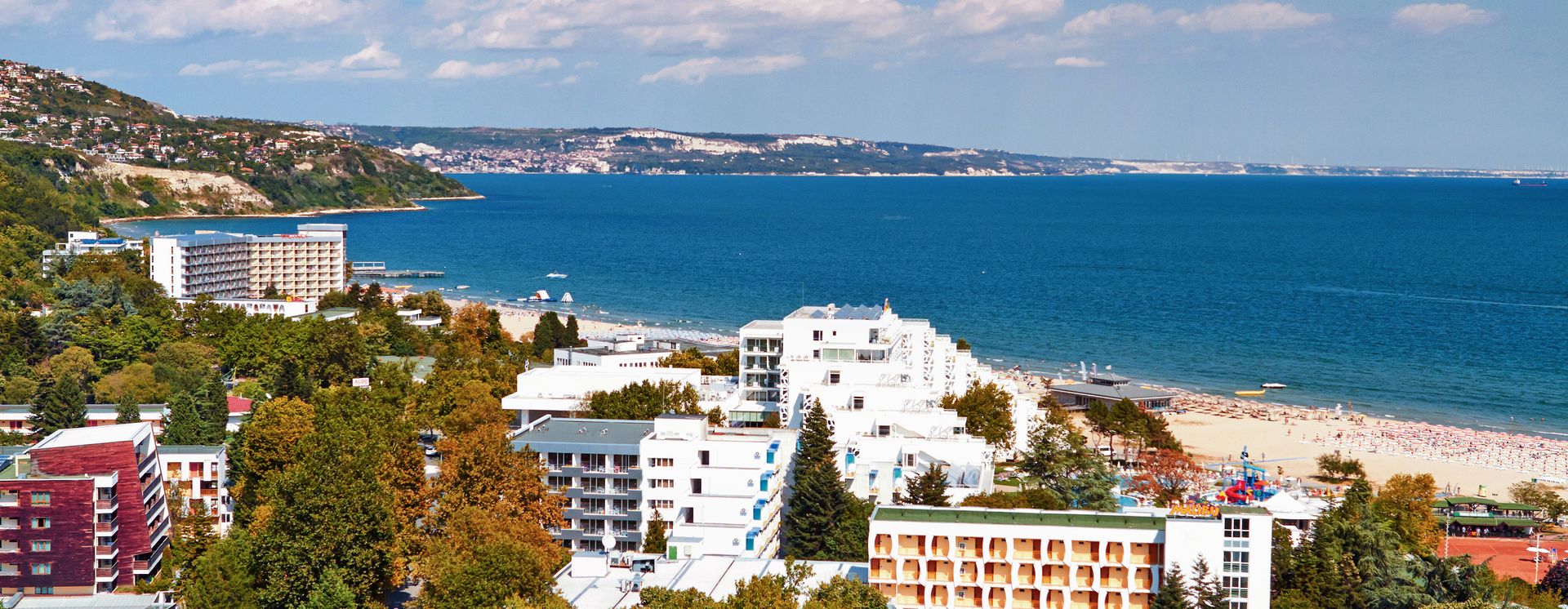 Aussicht auf das Schwarze Meer