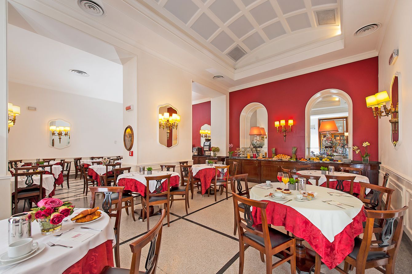 Salle de petit déjeuner