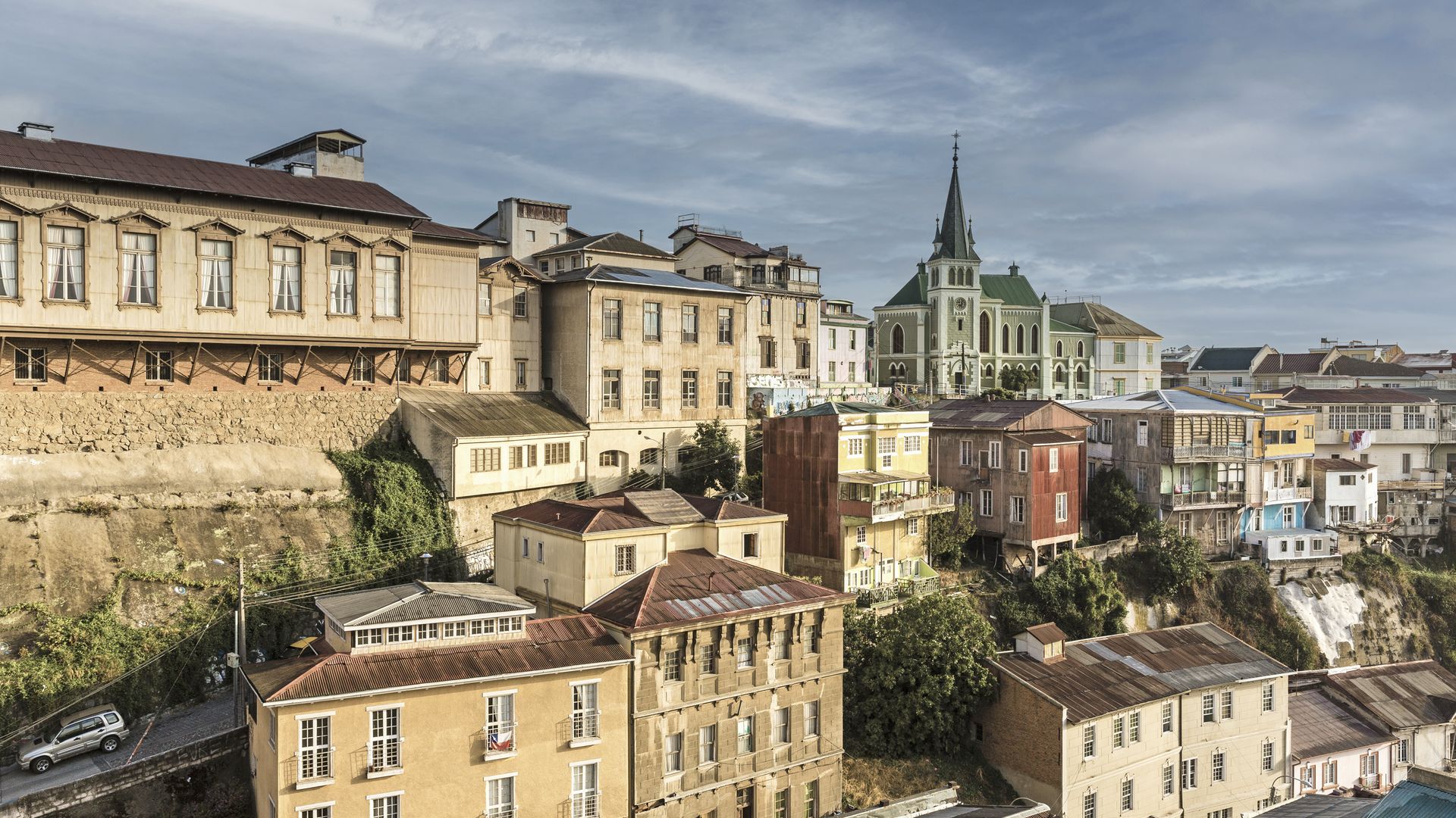 Zu Besuch in einer aussergewöhnlichen Stadt