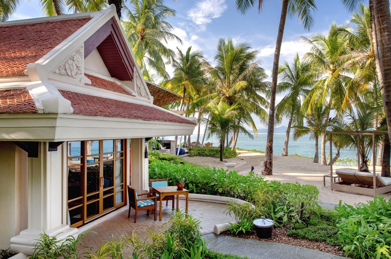 Villa Deluxe Beachfront