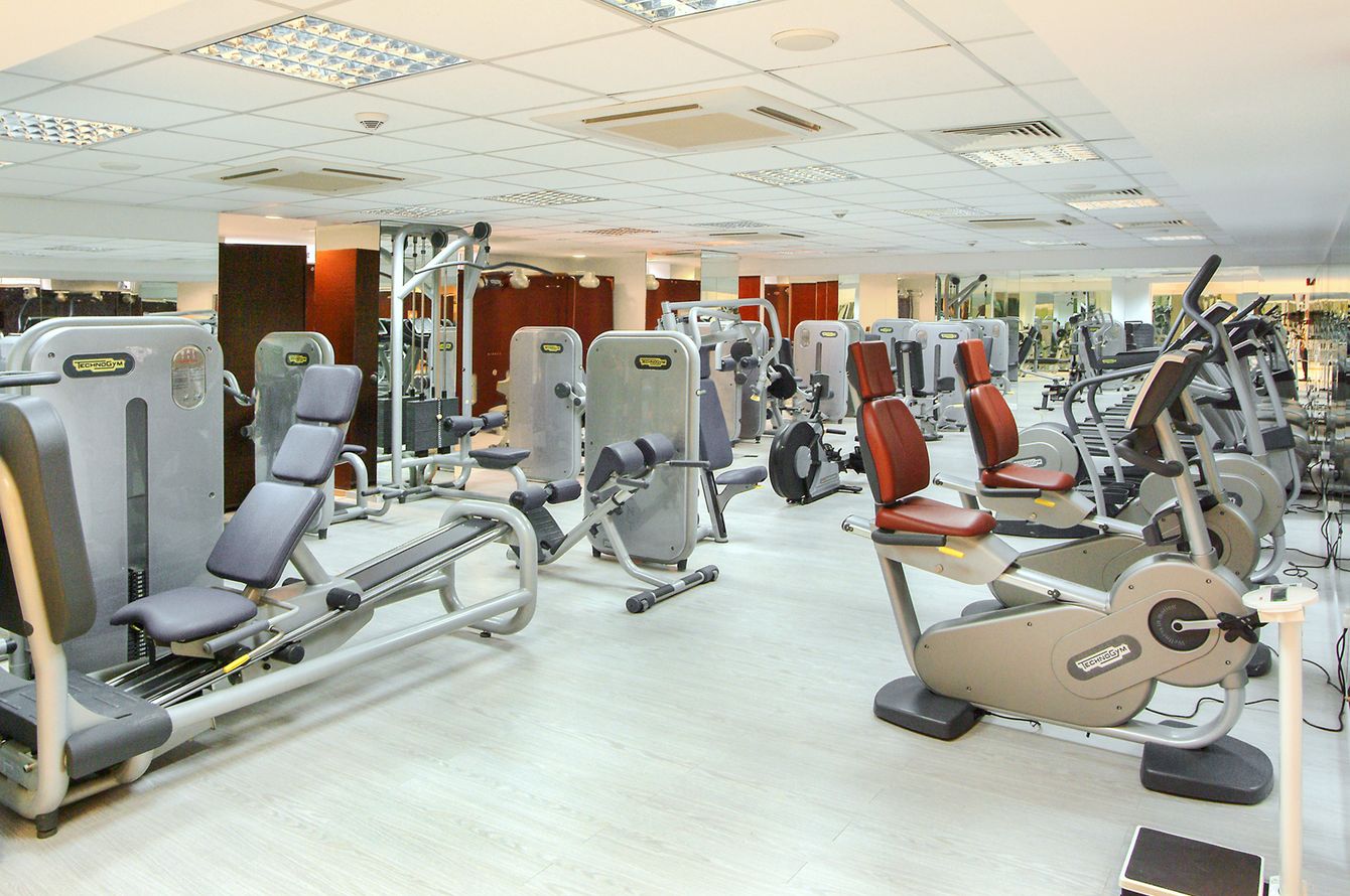 Fitnessraum