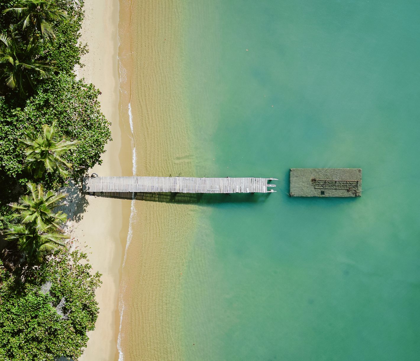 Pouso Beach in Ilha Grande