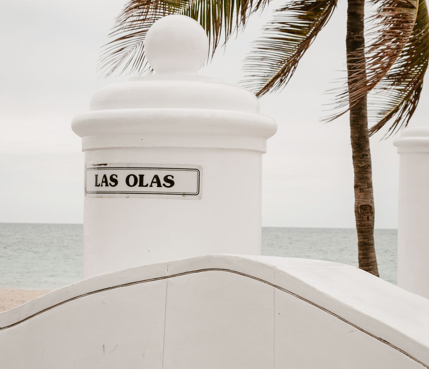 Der Las Olas Boulevard in Fort Lauderdale