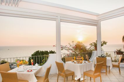 Restaurant Aussenbereich