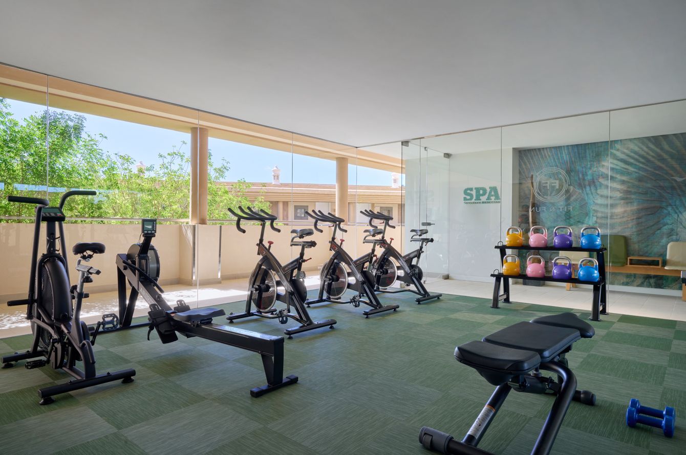 Fitnessraum