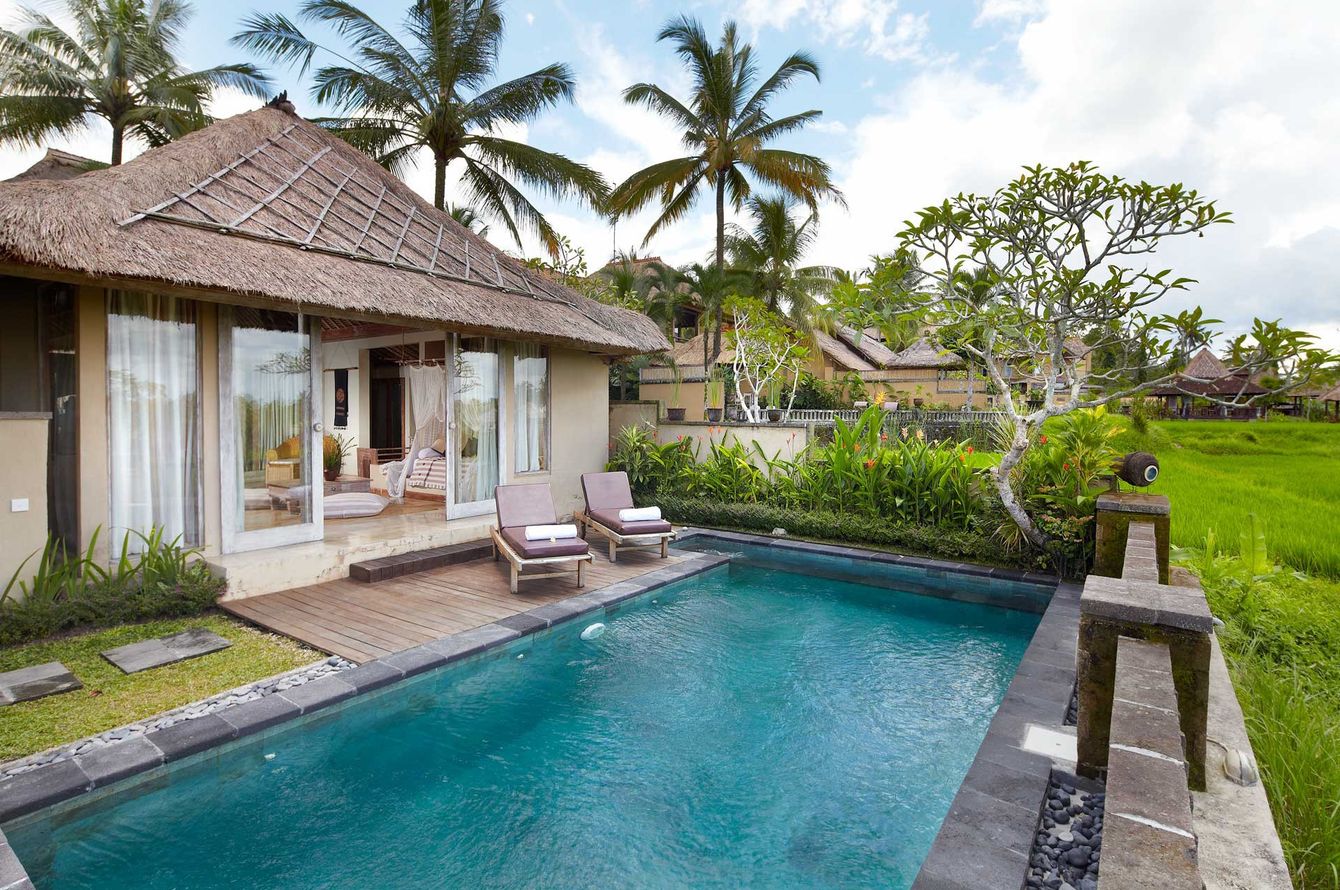 Villa Terrace Pool