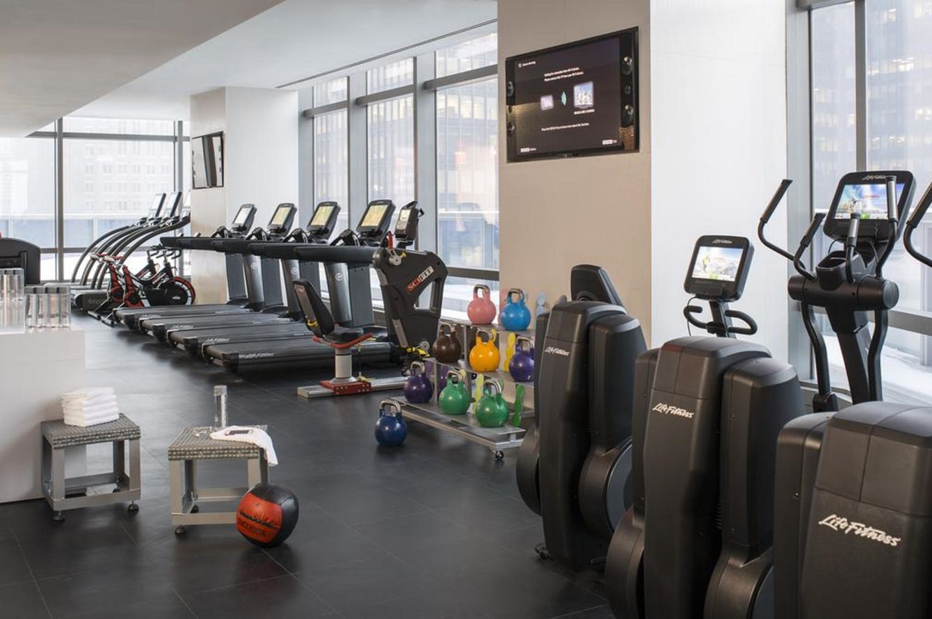 Salle de fitness