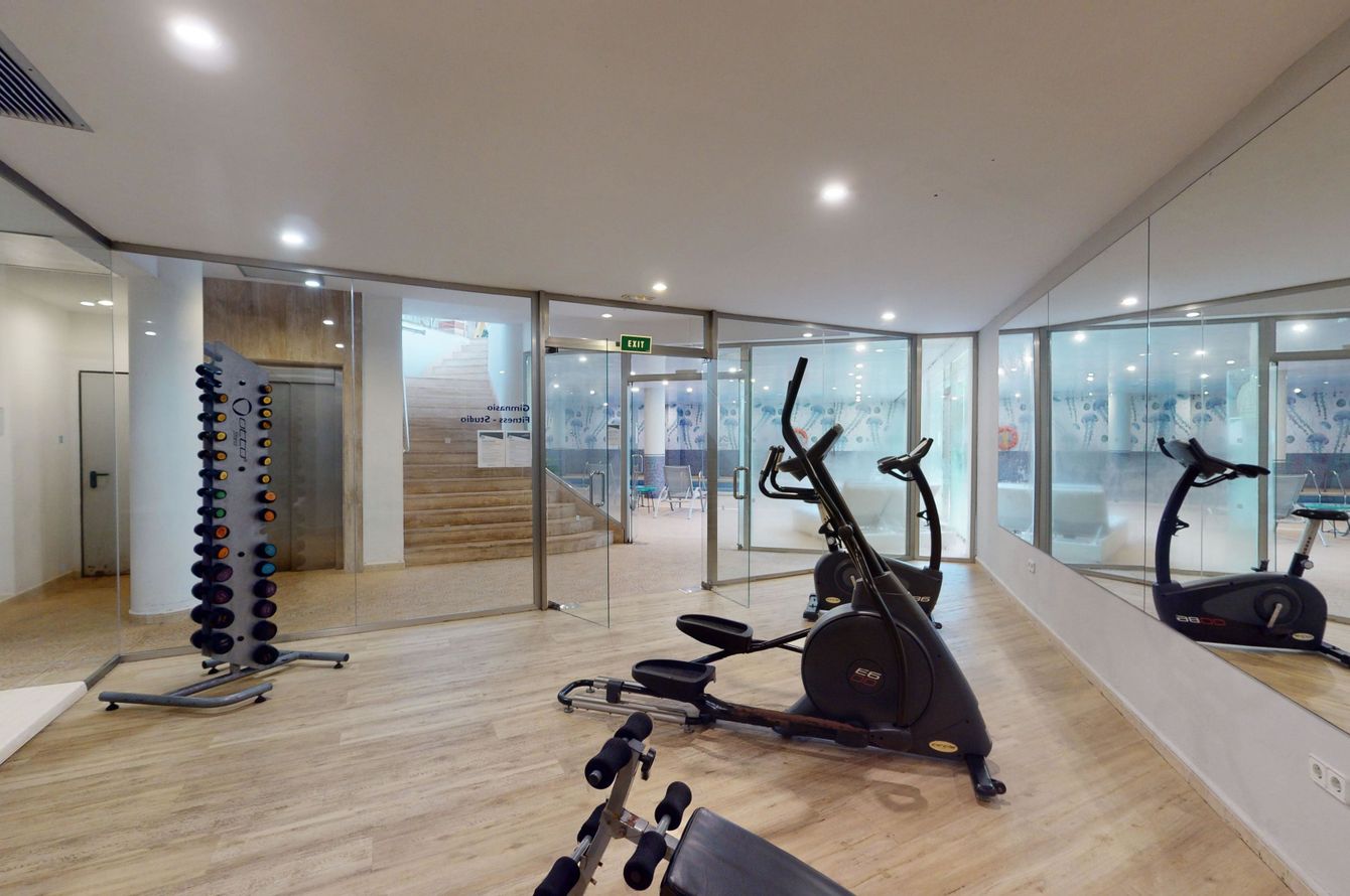 Salle de fitness