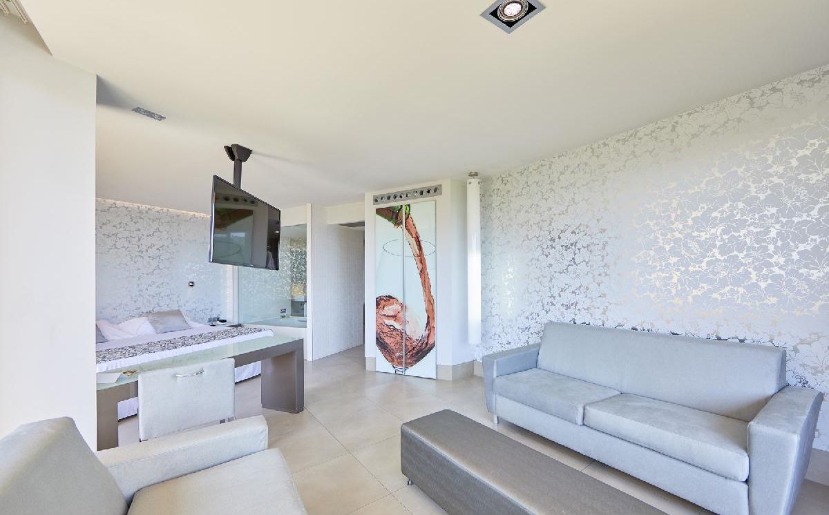 Suite junior avec vue mer direct
