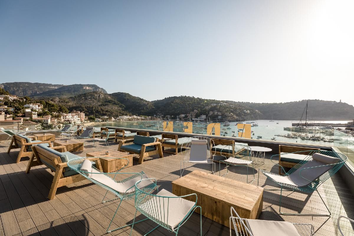 Terrasse de toit