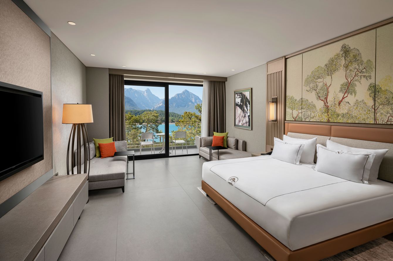 Chambre double Deluxe