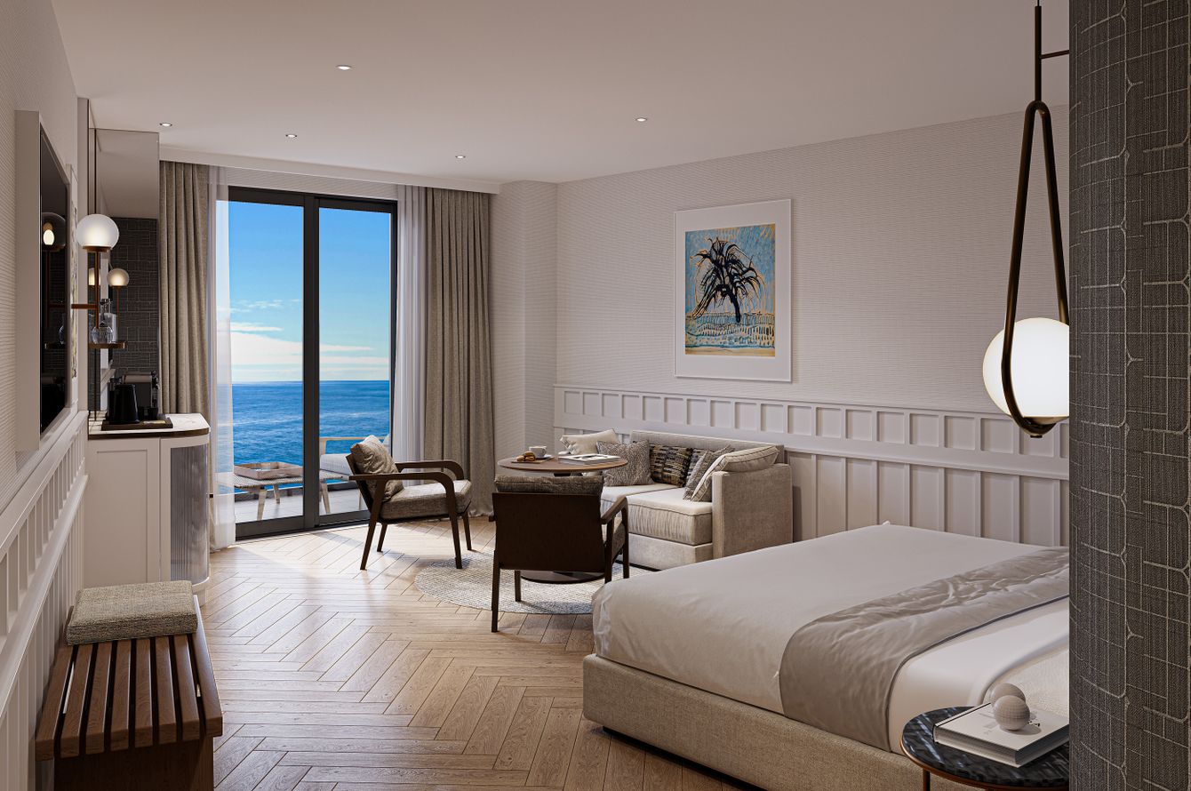 Chambre double Grand Deluxe