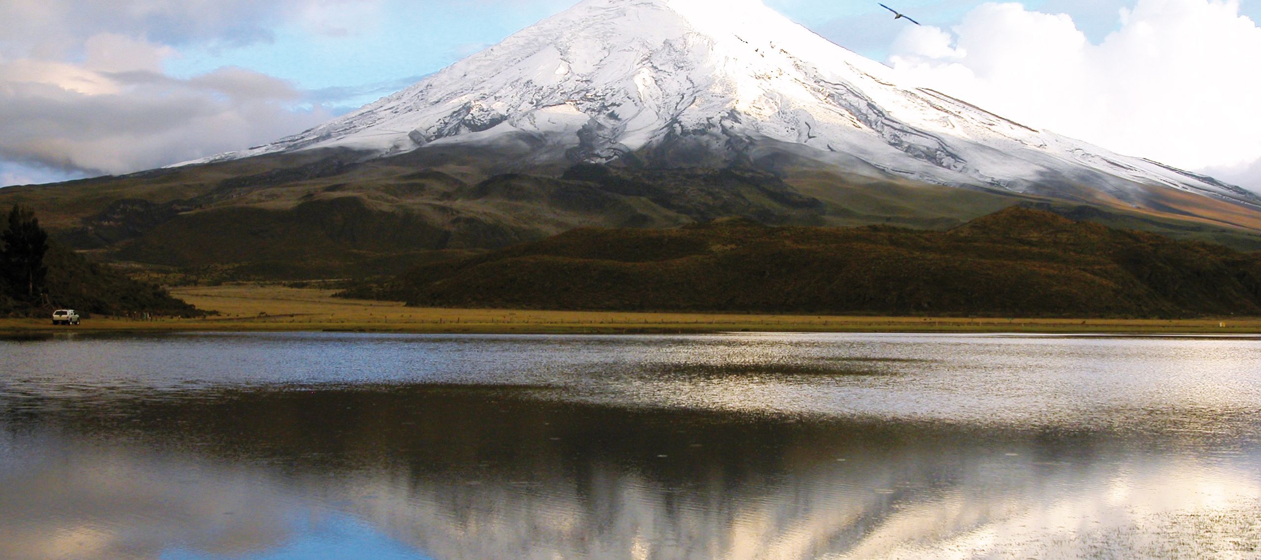 Der imposante Vulkan Cotopaxi